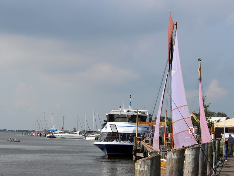 Anlegestelle in Ostseeheilbad Zingst