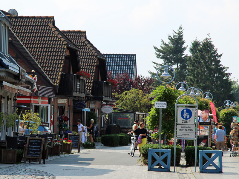 Ostseebad Zingst in der Region Fischland-Darß-Zingst 