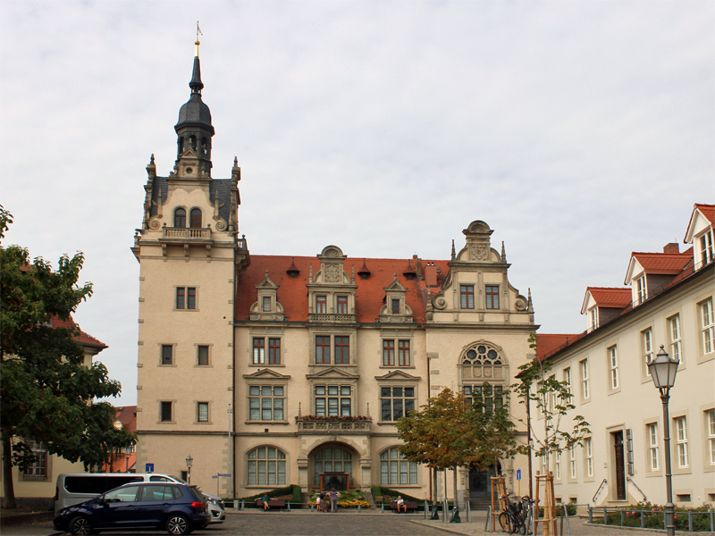 Bernburg in der Region Saale-Unstrut