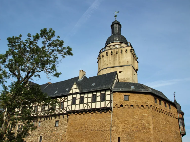 Burg Falkenstein in Sachsen-Anhalt