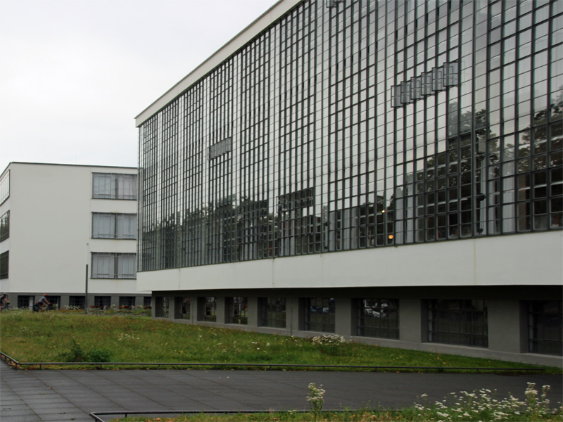 Bauhaus Dessau in Sachsen-Anhalt