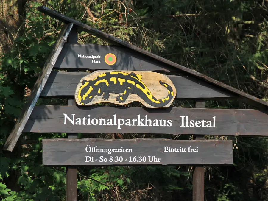Ilsetal im Harz