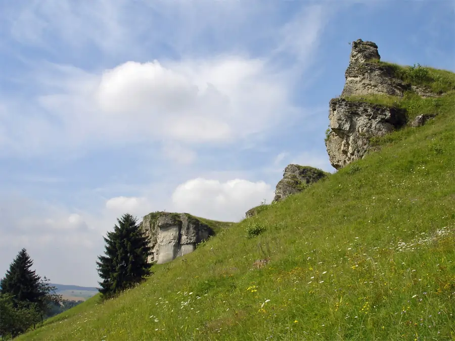 Karstwanderweg im Harz