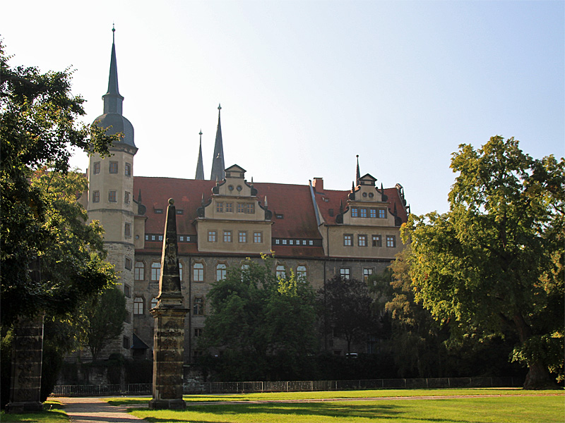 Merseburger Dom St. Johannes und Schloss