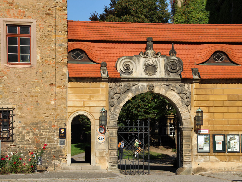 Dom und Schloss Merseburg in Sachsen-Anhalt