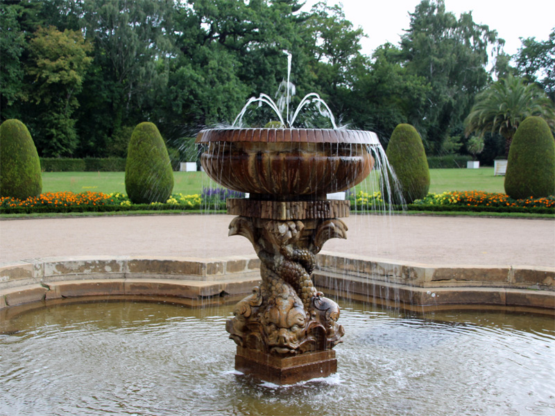 Schloss und Park Oranienbaum