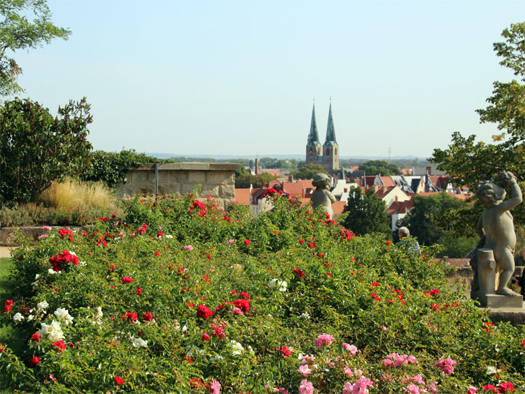 Quedlinburger Schlossgarten