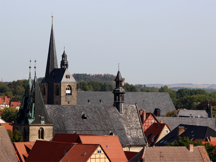 Unesco-Welterbestadt Quedlinburg