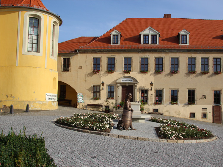 Schloss Ballenstedt im Harz