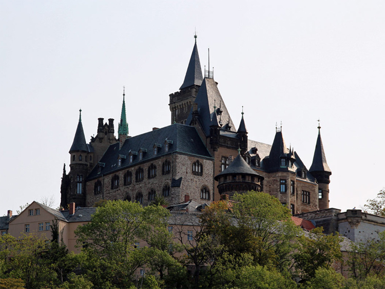 Burg Regenstein im Harz