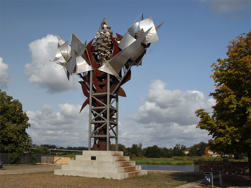 Salzblume in Schönebeck