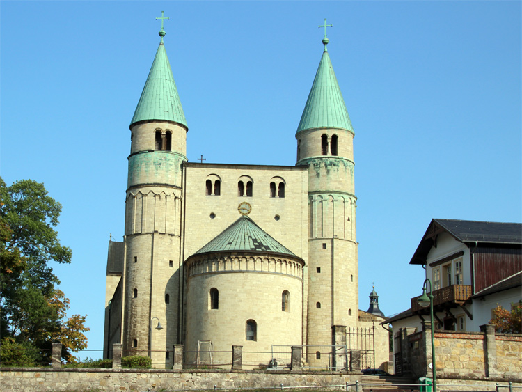 Straße der Romanik in Sachsen-Anhalt