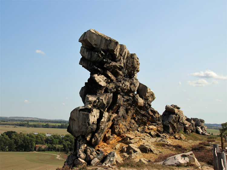 Felsformation Teufelsmauer - NSG im Harz