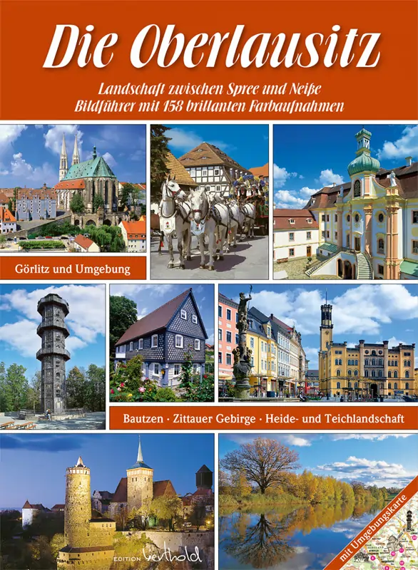 Bildführer Oberlausitz vom B&V Verlag GmbH Dresden