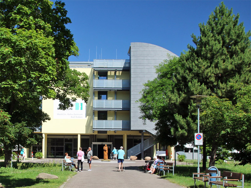 Bad Düben in Nordsachsen