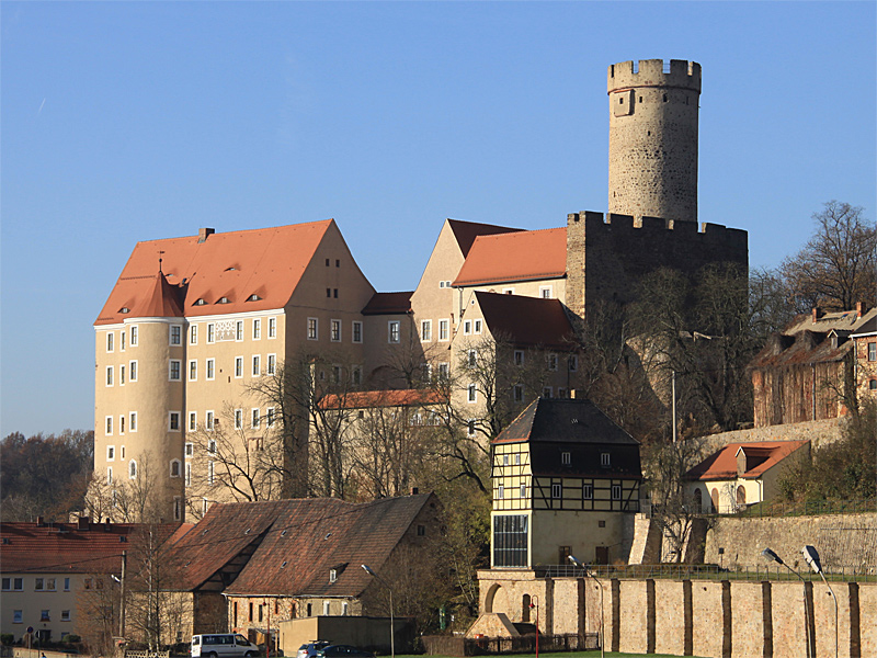 Region Sächsisches Burgenland in Sachsen