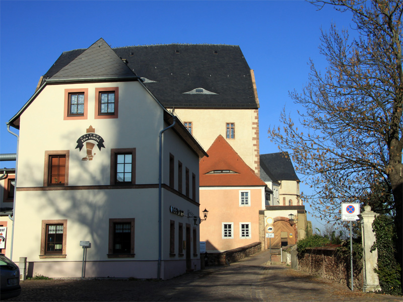 Burg Mildenstein in Leisnig