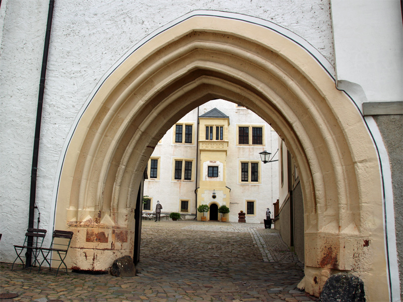 Flüsterbogen