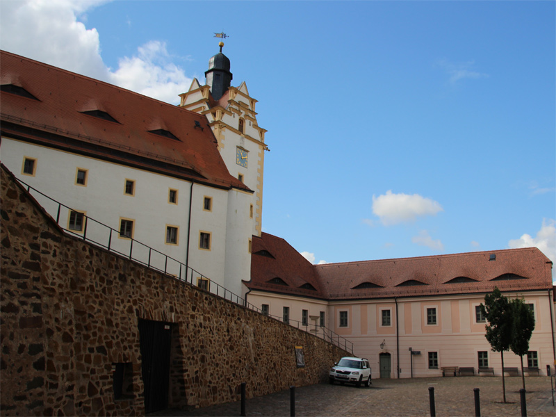 Colditzer Schloss im Muldental 