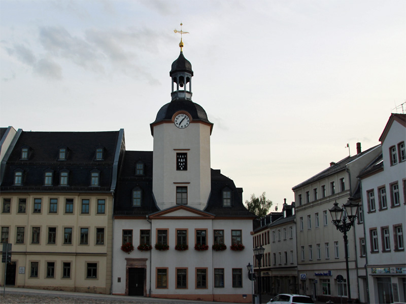 E4: Von Glauchau bis Rochlitz
