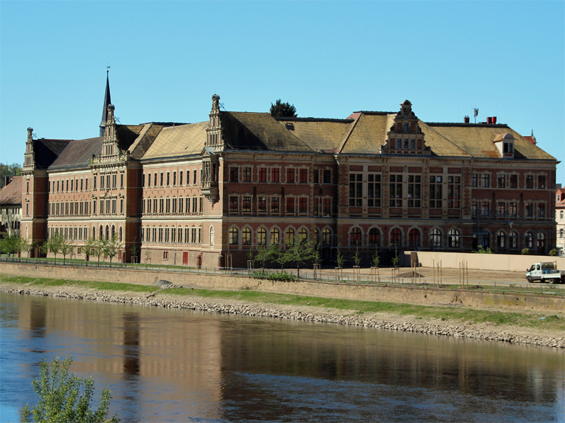 Gymnasium in Grimma