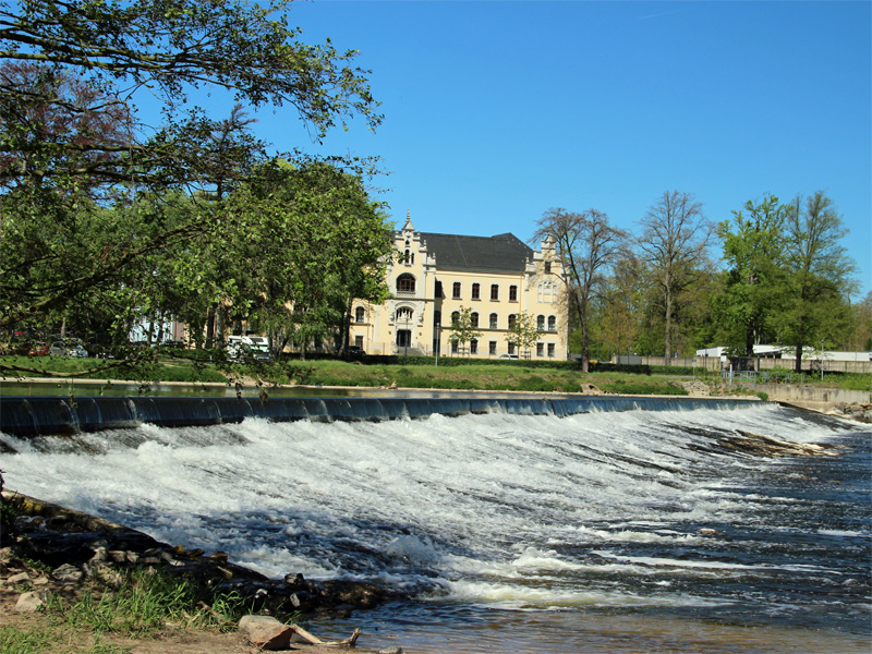 Mulde in Grimma