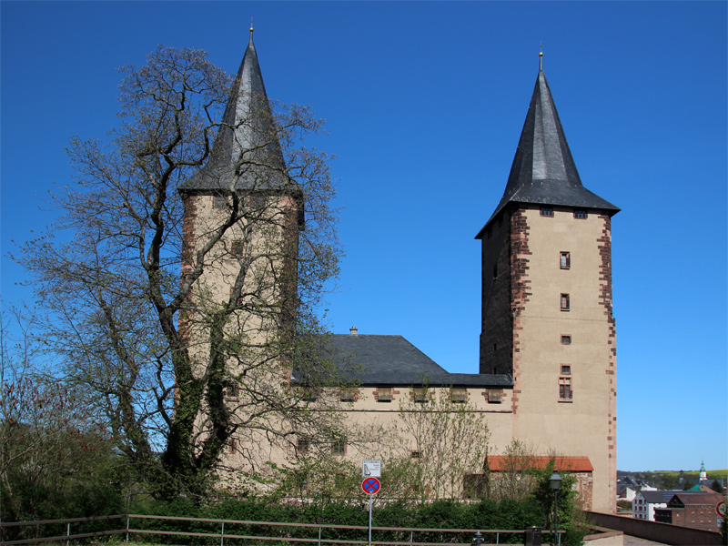 Schloss Rochlitz im Muldental 