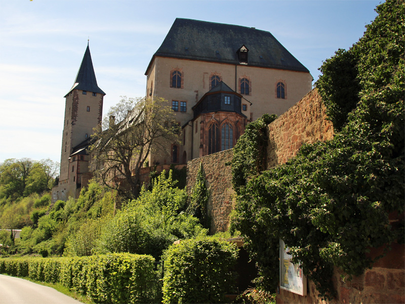 Schloss Rochlitz im Muldental