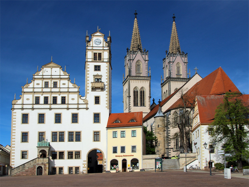 Oschatz im Sächsischen Burgenland / Sachsen