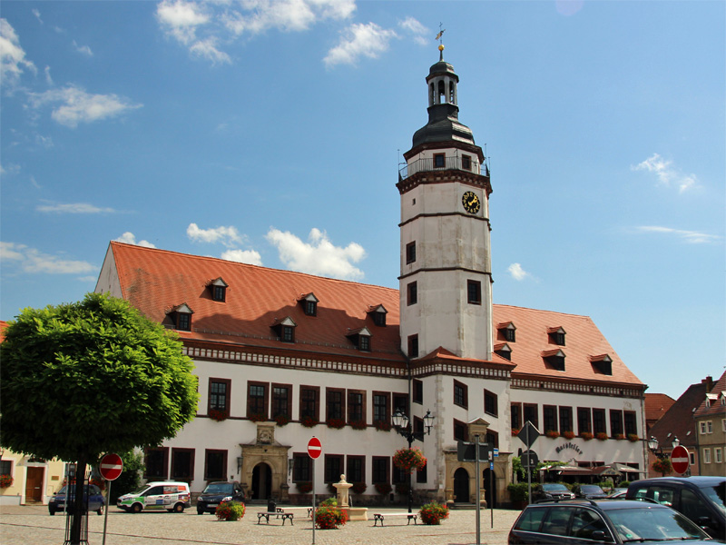 Pegau  in Nordsachsen