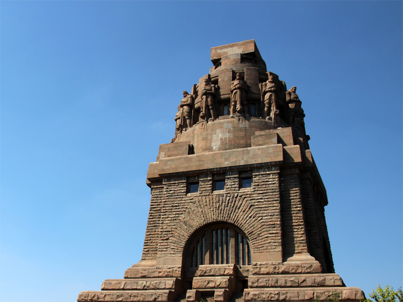 Völkerschlachtdenkmal bei Leipzig 