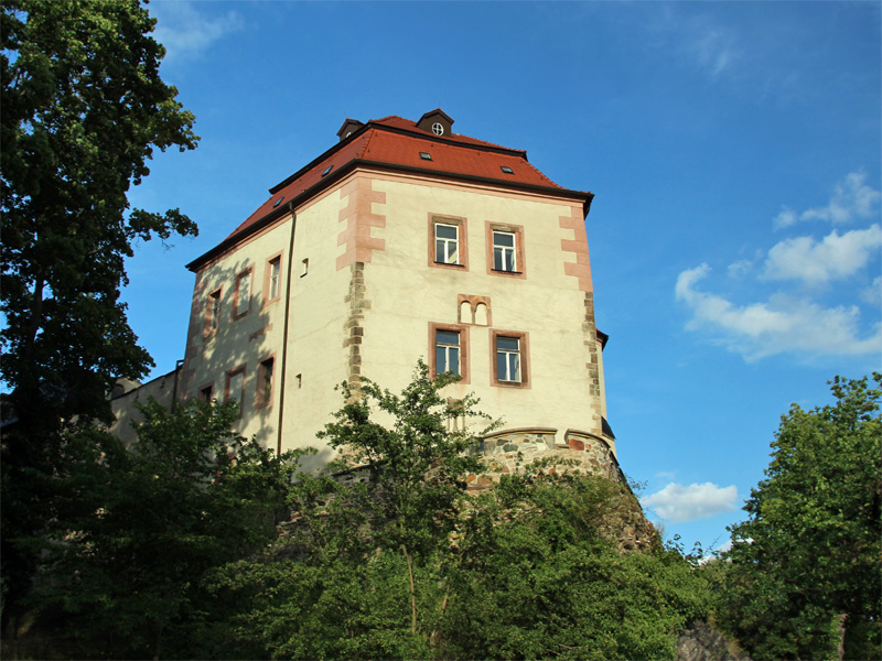 Wolkenburg im Muldental