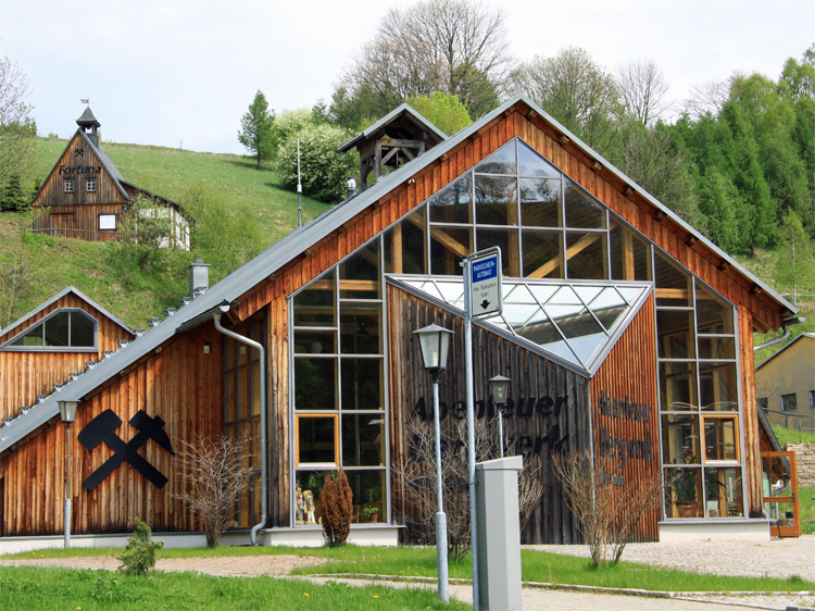 Abenteuer Bergwerk-Bernsteinzimmer 