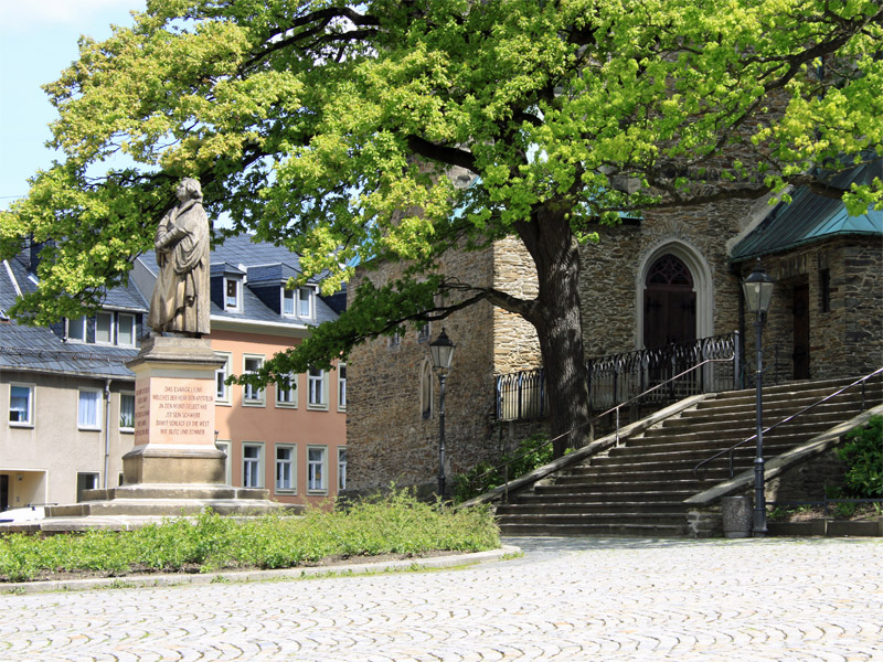 Annaberg-Buchholz im Erzgebirge