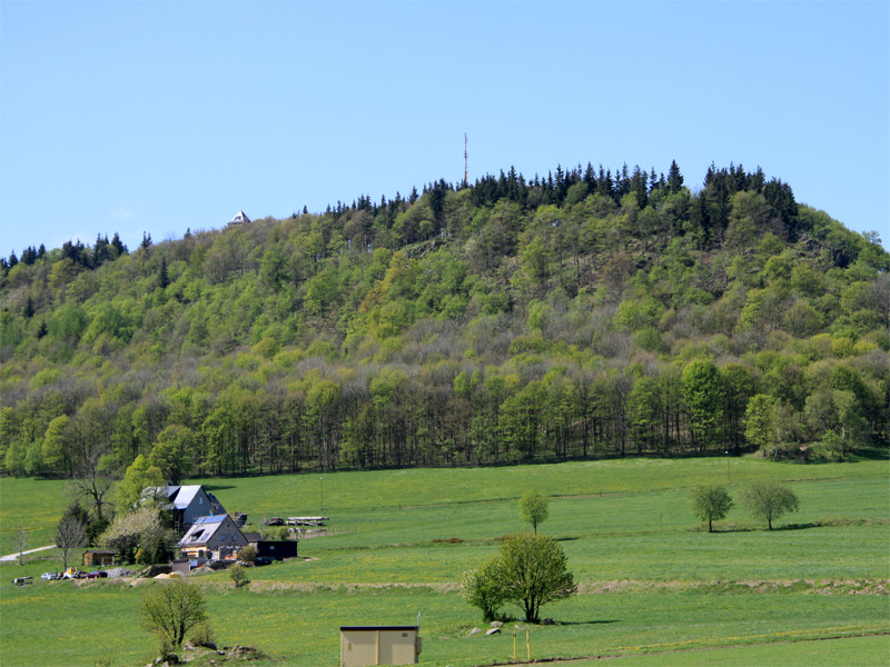 Blick zum Geisingberg