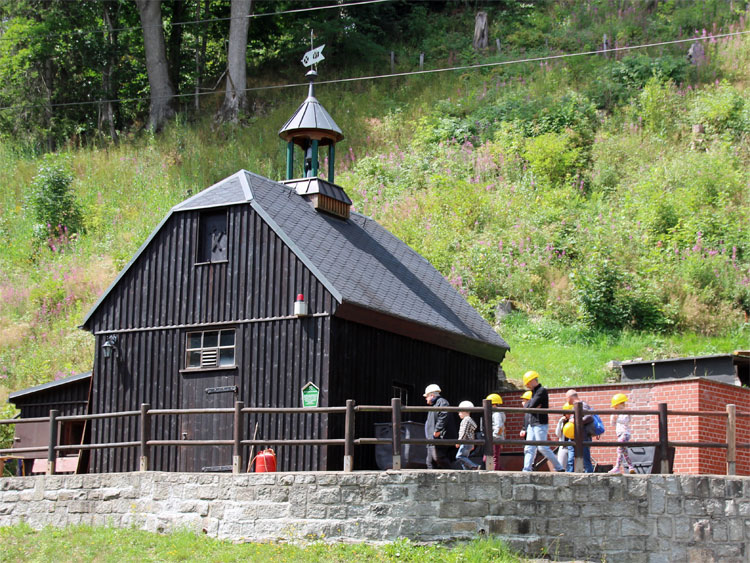 Glöckl Bergwerk in Johanngeorgenstadt 