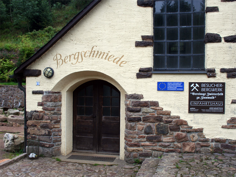 Besucherbergwerk Vereinigt Zwitterfeld zu Zinnwald