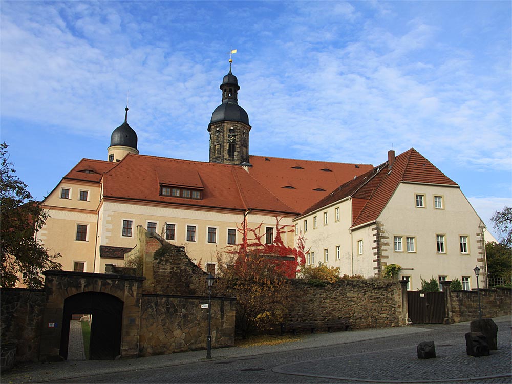 Dippoldiswalde  - Große Kreisstad im LK Sächsische Schweiz-Osterzgebirge