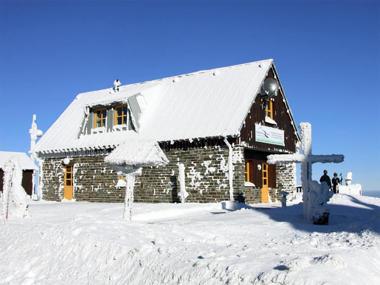Wintersport in Oberwiesenthal