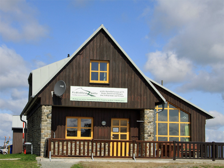 Fichtelberghütte im Erzgebirge