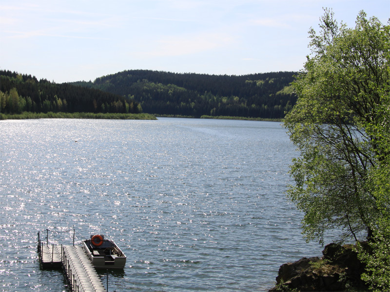 Freiberger Mulde in Sachsen