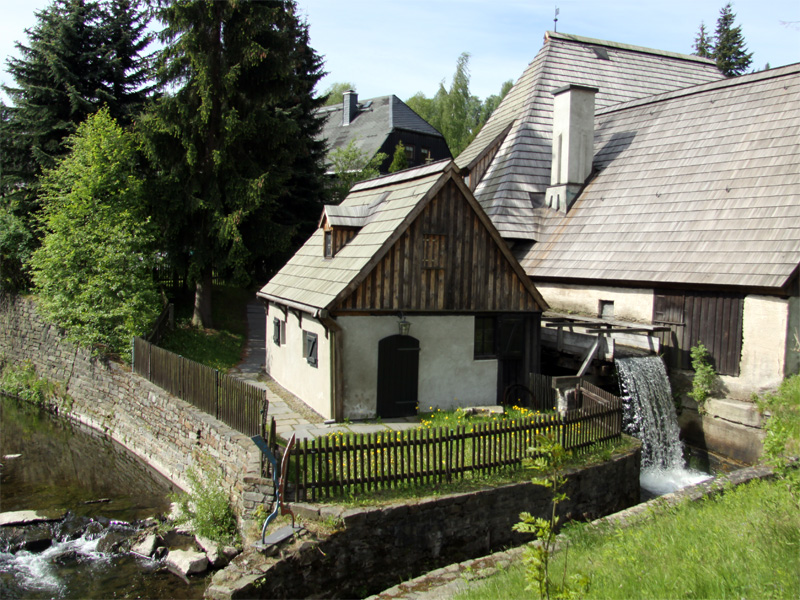 Frohnauer Hammer in Annaberg-Buchholz