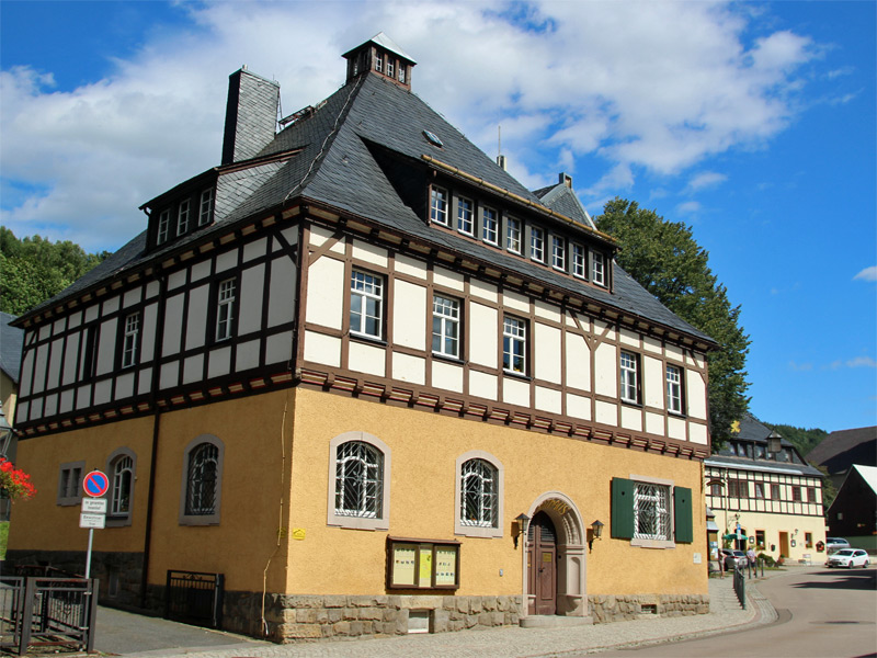 Geising - Stadtteil von Altenberg Osterzgebirge / Sachsen
