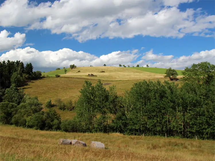 Osterzgebirge - Krušné hory-východ