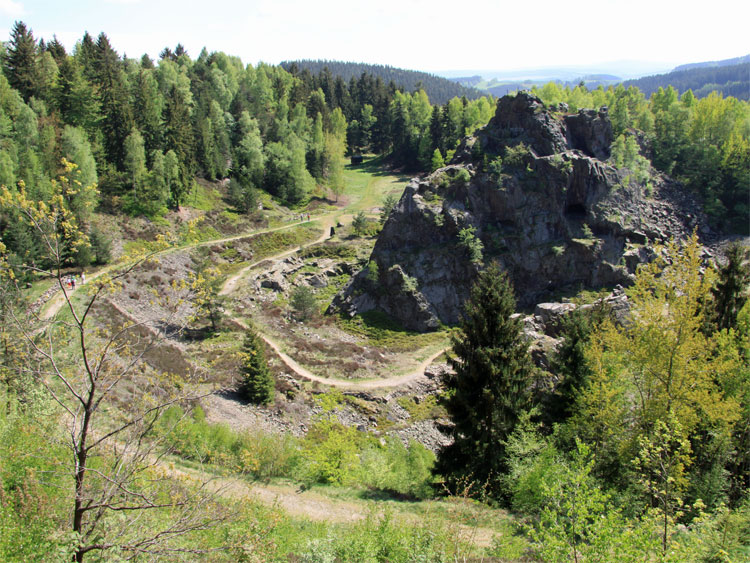 Binge in Geyer