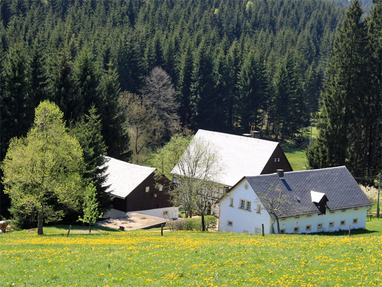 Gimmlitztal - Tal der Mühlen