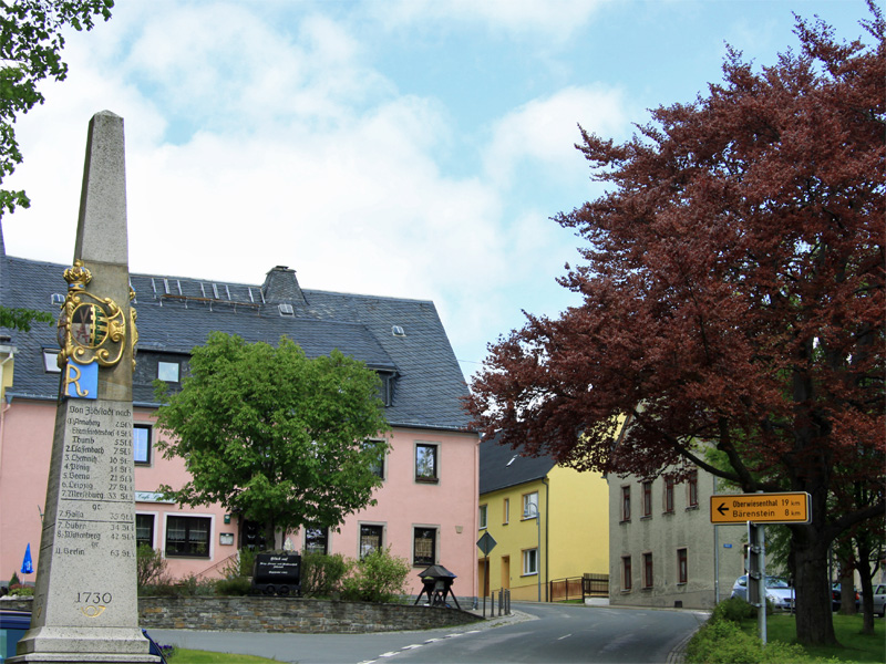Jöhstadt im Erzgebirge / Sachsen