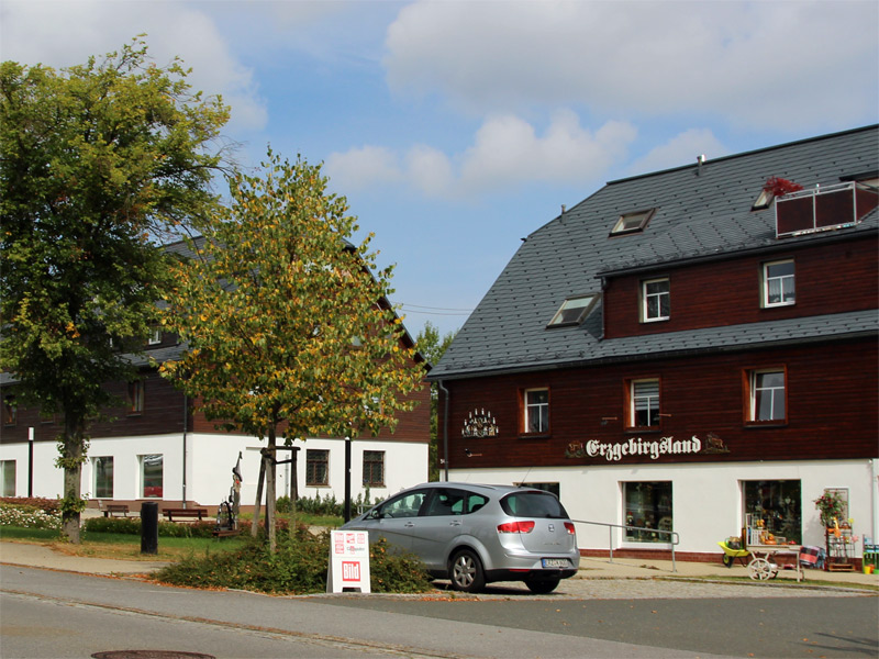 Johanngeorgenstadt im Erzgebirge / Sachsen
