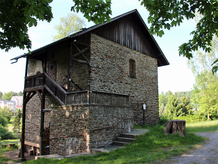 Fuchsturm im Kloster Grünhain