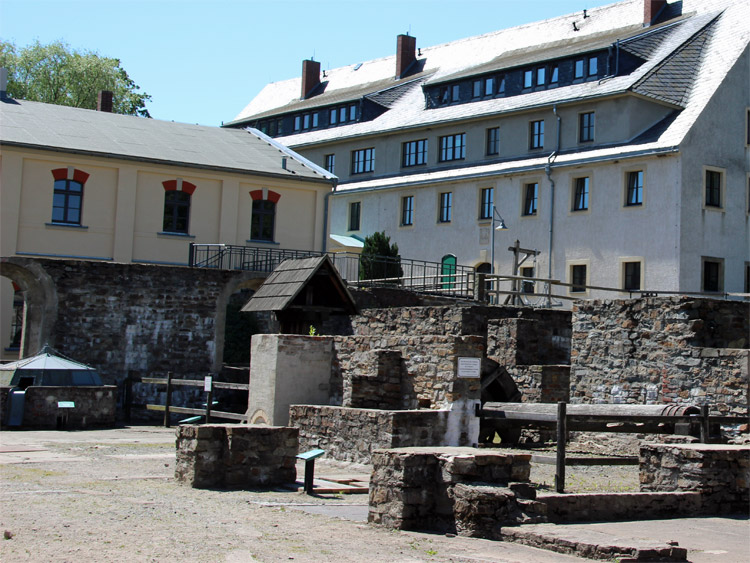 Bergbautechnik und Museen
